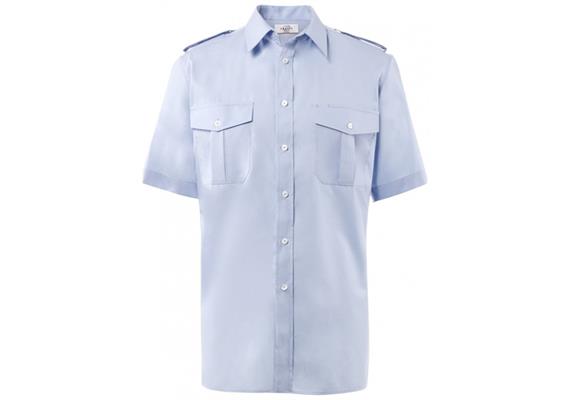 GREIFF&#174; Chemise &#224; manches courtes (blanc) - Gr&#246;sse 43/44 | Bild 0