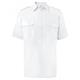 GREIFF® Chemise à manches courtes (blanc) - Grösse 43/44