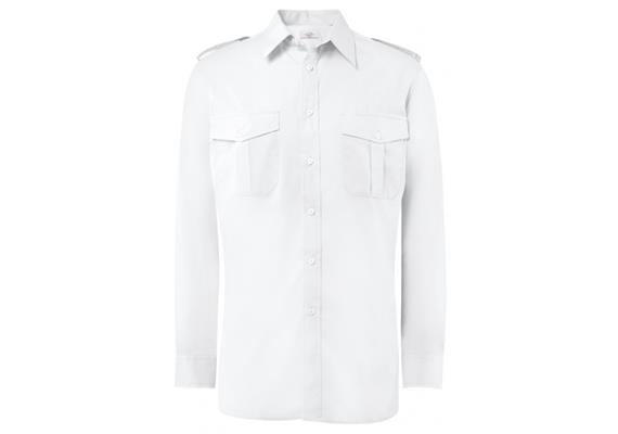 GREIFF&#174; Chemise &#224; manches longues (blanc) - Gr&#246;sse 47/48 | Bild 0
