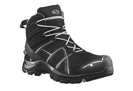 HAIX Black Eagle Safety 40.1 Mid noir/argent