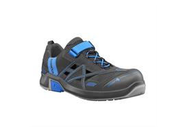 HAIX CONNEXIS Safety Air S1 low grey-blue