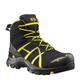 HAIX© Black Eagle Safety 40 Mid noir / jaune - Grösse 37