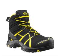 HAIX© Black Eagle Safety 40 Mid noir / jaune - Grösse 40