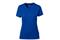 HAKRO Cotton Tec® Damen V-Shirt 169, 010 bleu royal