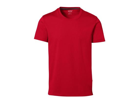 HAKRO COTTON TEC&#174; T-SHIRT 269, 002 rouge - XL | Bild 0