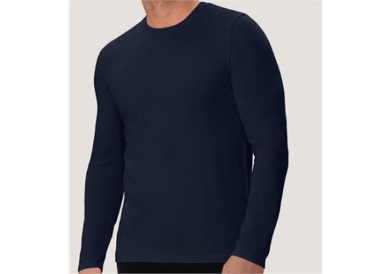HAKRO Longsleeve Mikralinar 279, tinte 034 - S | Bild 0