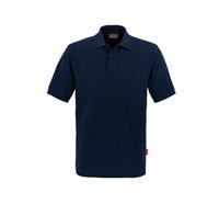HAKRO Poloshirt MIKRALINAR® 816 (bleu-encre) - 5XL