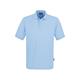 HAKRO Poloshirt MIKRALINAR® 816 (bleu givré) - XS