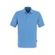 HAKRO Poloshirt MIKRALINAR® 816 (bleu malibu) - 3XL