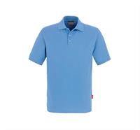 HAKRO Poloshirt MIKRALINAR® 816 (bleu malibu) - 6XL