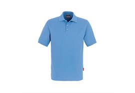 HAKRO Poloshirt MIKRALINAR® 816 (bleu malibu)