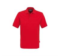 HAKRO Poloshirt MIKRALINAR® 816 (rouge) - 3XL