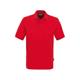 HAKRO Poloshirt MIKRALINAR® 816 (rouge) - S