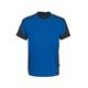HAKRO® T-Shirt Contrast Performance 290 (bleu royal) - XXL