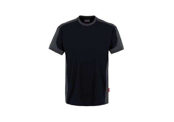 HAKRO&#174; T-Shirt Contrast Performance 290 (noir) - 6XL | Bild 0
