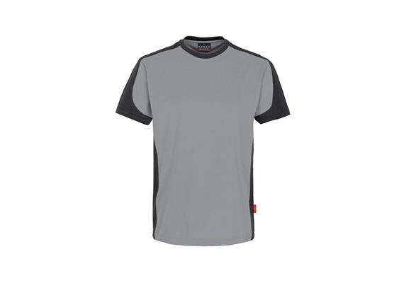 HAKRO&#174; T-Shirt Contrast Performance 290 (titane) - 6XL | Bild 0