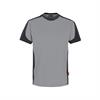 HAKRO® T-Shirt Contrast Performance 290 (titane) - L