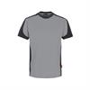 HAKRO® T-Shirt Contrast Performance 290 (titane) - S