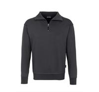 HAKRO® Zip-Sweatshirt Premium 451 (anthracite) - L