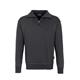 HAKRO® Zip-Sweatshirt Premium 451 (anthracite) - M