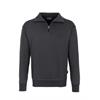 HAKRO® Zip-Sweatshirt Premium 451 (anthracite) - XS