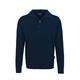 HAKRO® Zip-Sweatshirt Premium 451 (bleu-encre) - XXL