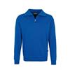 HAKRO® Zip-Sweatshirt Premium 451 (bleu royal) - 3XL