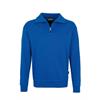 HAKRO® Zip-Sweatshirt Premium 451 (bleu royal) - M