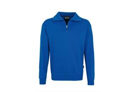 HAKRO® Zip-Sweatshirt Premium 451 (bleu royal)