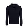 HAKRO® Zip-Sweatshirt Premium 451 (noir) - 3XL