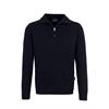 HAKRO® Zip-Sweatshirt Premium 451 (noir) - XS