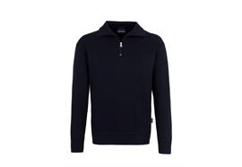HAKRO® Zip-Sweatshirt Premium 451 (noir)