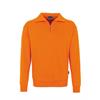 HAKRO® Zip-Sweatshirt Premium 451 (orange) - L