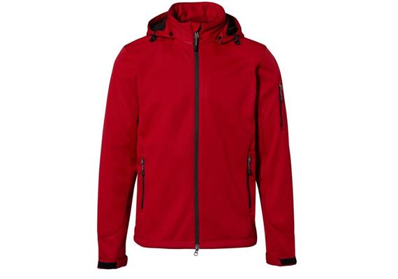 HAKRO Softshell Ontario N&#176; 848, rouge 002 - 4XL | Bild 0