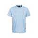 HAKRO T-Shirt MIKRALINAR 281 (bleu givré) - 4XL