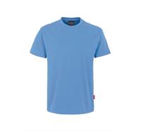 HAKRO T-Shirt MIKRALINAR 281 (bleu malibu) - 4XL