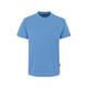 HAKRO T-Shirt MIKRALINAR 281 (bleu malibu) - 6XL