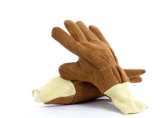 INFOREST Gants structur&#233;s avec pouce en kevlar | Bild 0