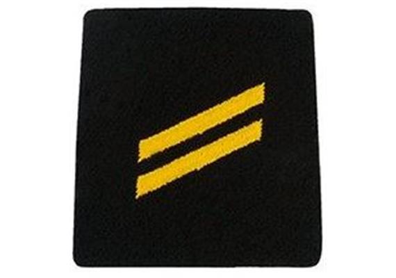 Insigne de dipl&#244;me 5x5 cm sur Velcro - Gefreiter | Bild 0