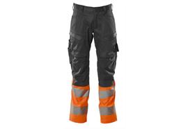 MASCOT® ACCELERATE Pantalon haute visibilité orange/anthracite
