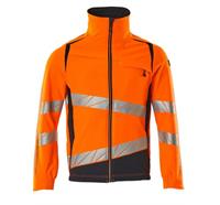 MASCOT® Jacket ULTIMATE STRETCH ACCELERATE hi-vis orange/noir bleu - 4XL