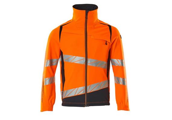 MASCOT&#174; Jacket ULTIMATE STRETCH ACCELERATE hi-vis orange/noir bleu - 5XL | Bild 0