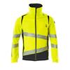 MASCOT® Jacket ULTIMATE STRETCH ACCELERATE jaune hi-vis/bleu noir - 3XL