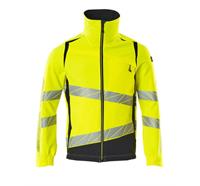 MASCOT® Jacket ULTIMATE STRETCH ACCELERATE jaune hi-vis/bleu noir - S