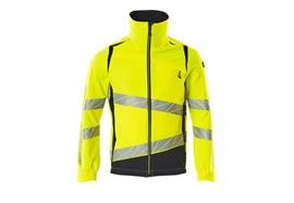MASCOT® Jacket ULTIMATE STRETCH ACCELERATE jaune hi-vis/bleu noir