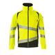MASCOT® Jacket ULTIMATE STRETCH ACCELERATE jaune hi-vis/noir - 5XL