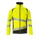 MASCOT® Jacket ULTIMATE STRETCH ACCELERATE jaune hi-vis/noir - M