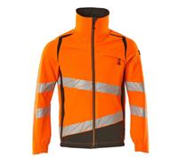 MASCOT® Jacket ULTIMATE STRETCH ACCELERATE orange hi-vis/anthracite foncé - S