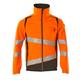 MASCOT® Jacket ULTIMATE STRETCH ACCELERATE orange hi-vis/anthracite foncé - XL