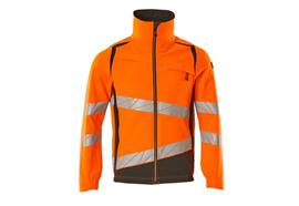 MASCOT® Jacket ULTIMATE STRETCH ACCELERATE orange hi-vis/anthracite foncé